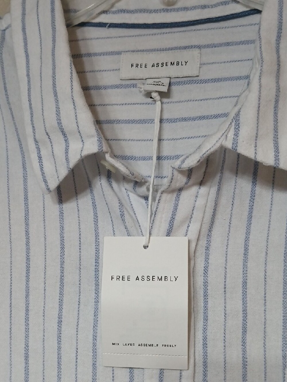 Free Assembly Button-Down Shirt - Picture 4 of 9